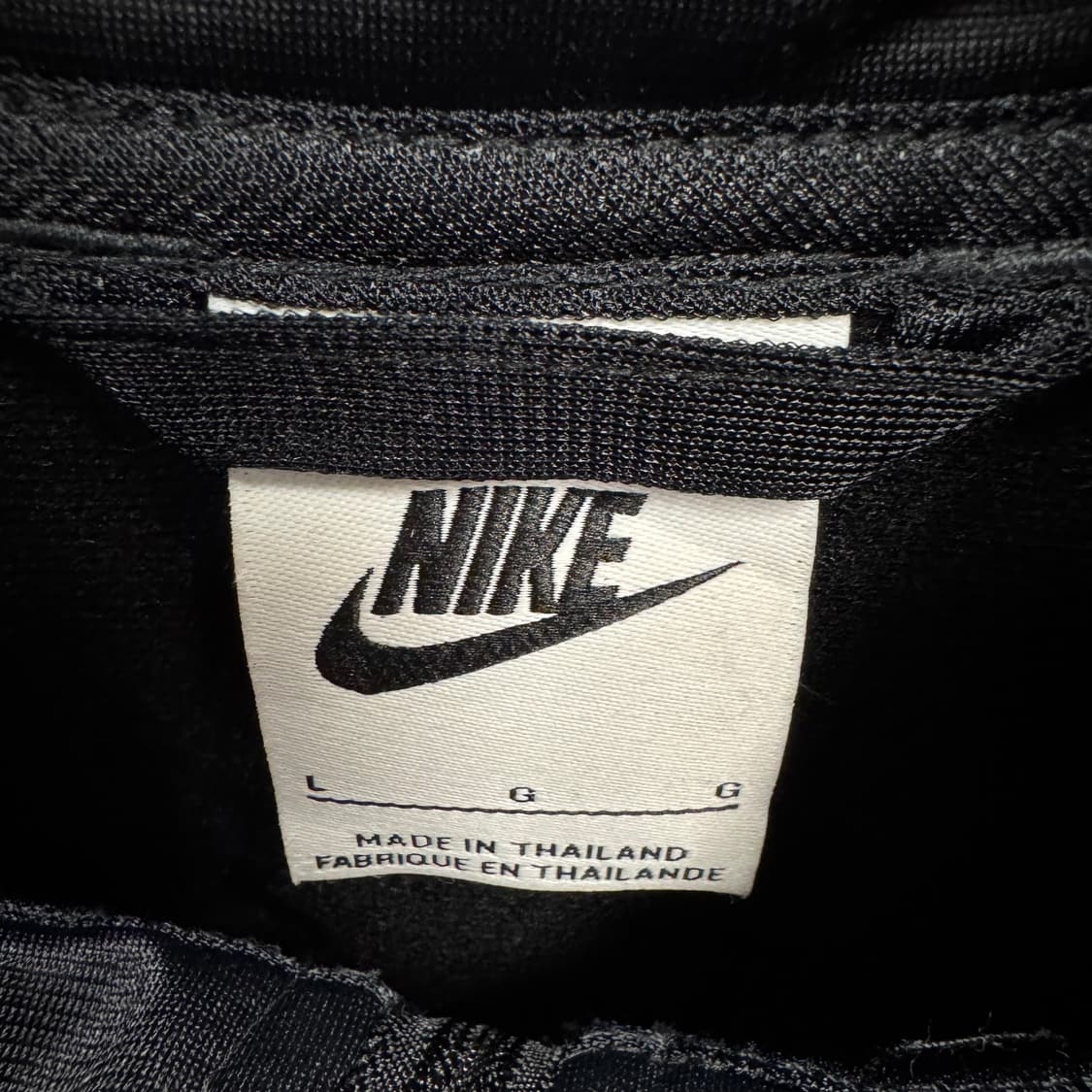 나이키 스포츠웨어 푸추라 트랙수트 전면 로고 포인트 블랙 핑크 상품이미지6