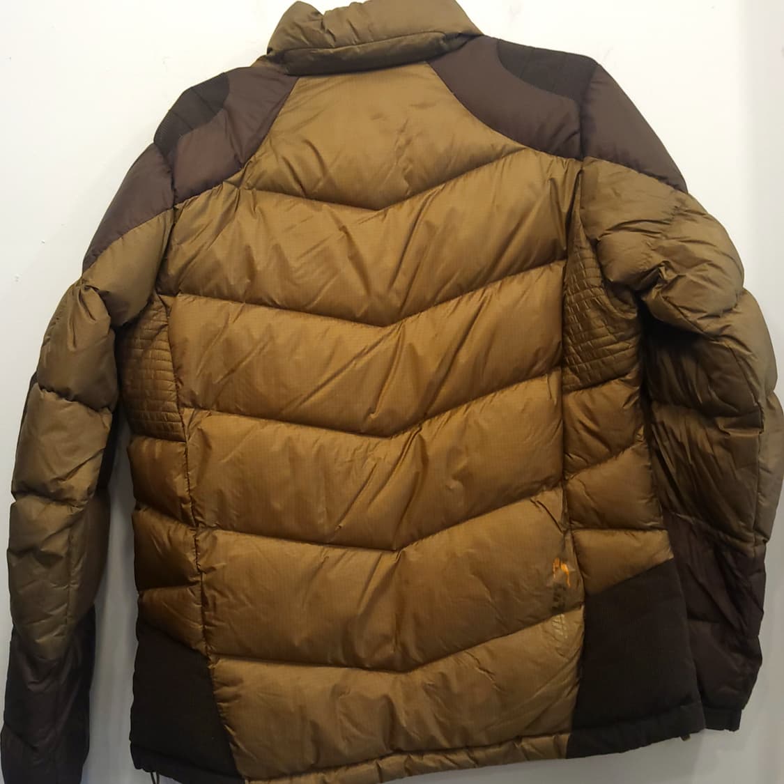 K2 윈드스토퍼 다운 카키 패딩 상품이미지4