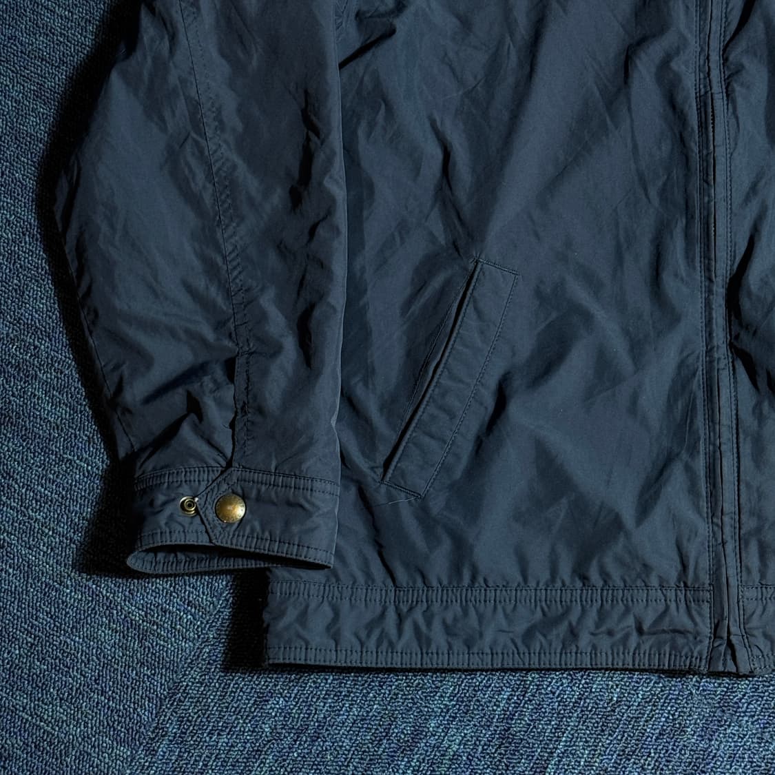 폴로 랄프로렌 네이비 블루종 점퍼 상품이미지3