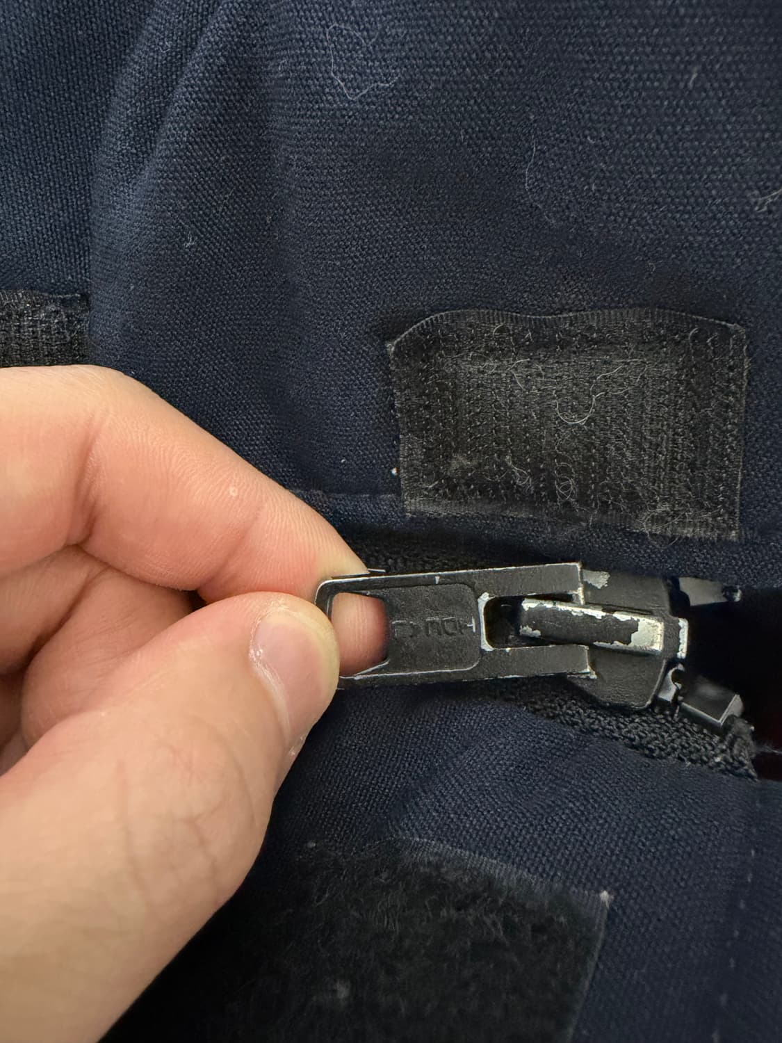 [L] 빈티지 밀리터리 00s 오리지널 USN 쉽보드 콜드웨더 자켓 상품이미지3