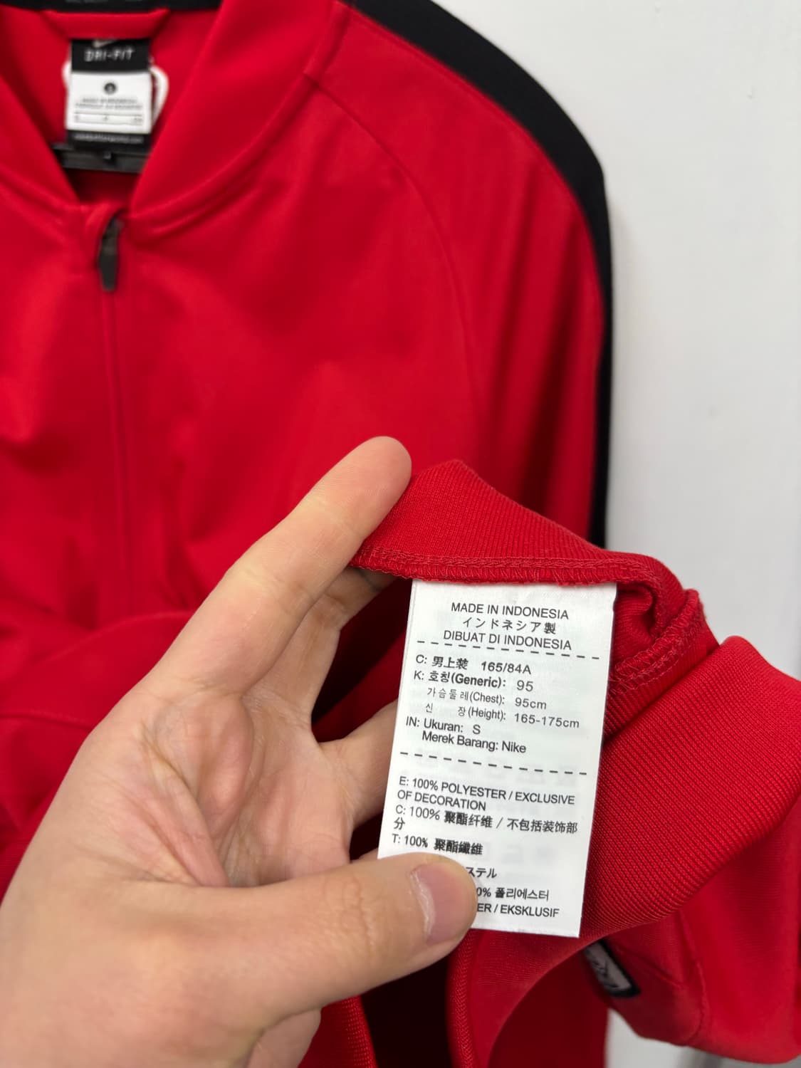 나이키 스우시 트랙탑 상품이미지6