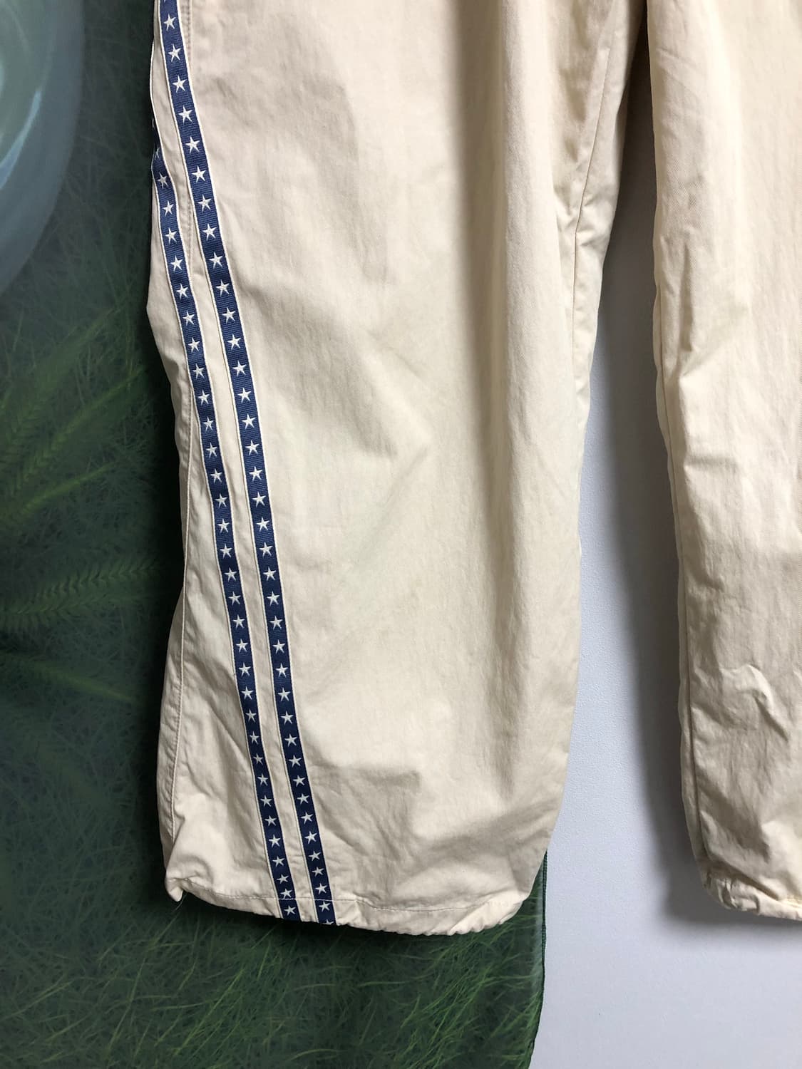 셋업이엑스이 setupexe 33star line pants(beige) 상품이미지3