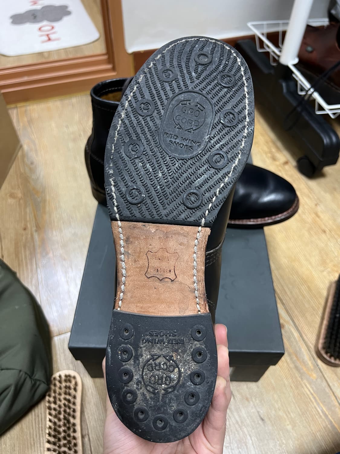 레드윙 9060 벡맨 플랫박스 8D 260 상품이미지8