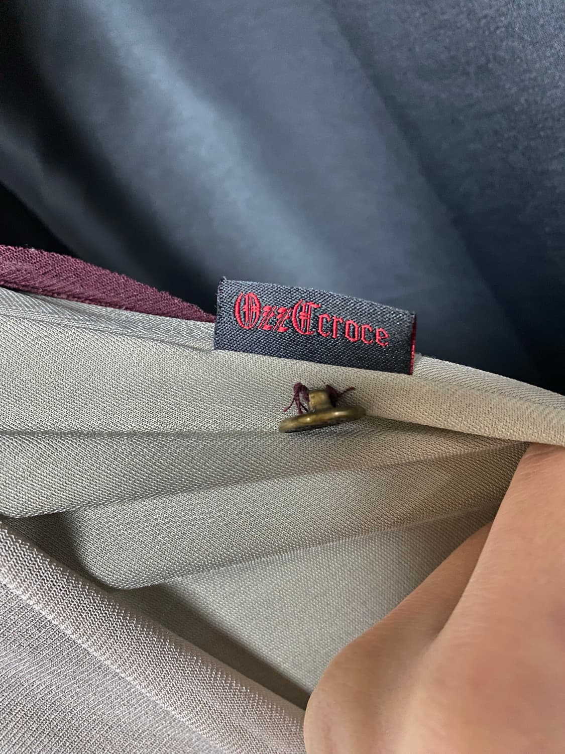 Ozz Croce (ozz on)zip-up vest 상품이미지6