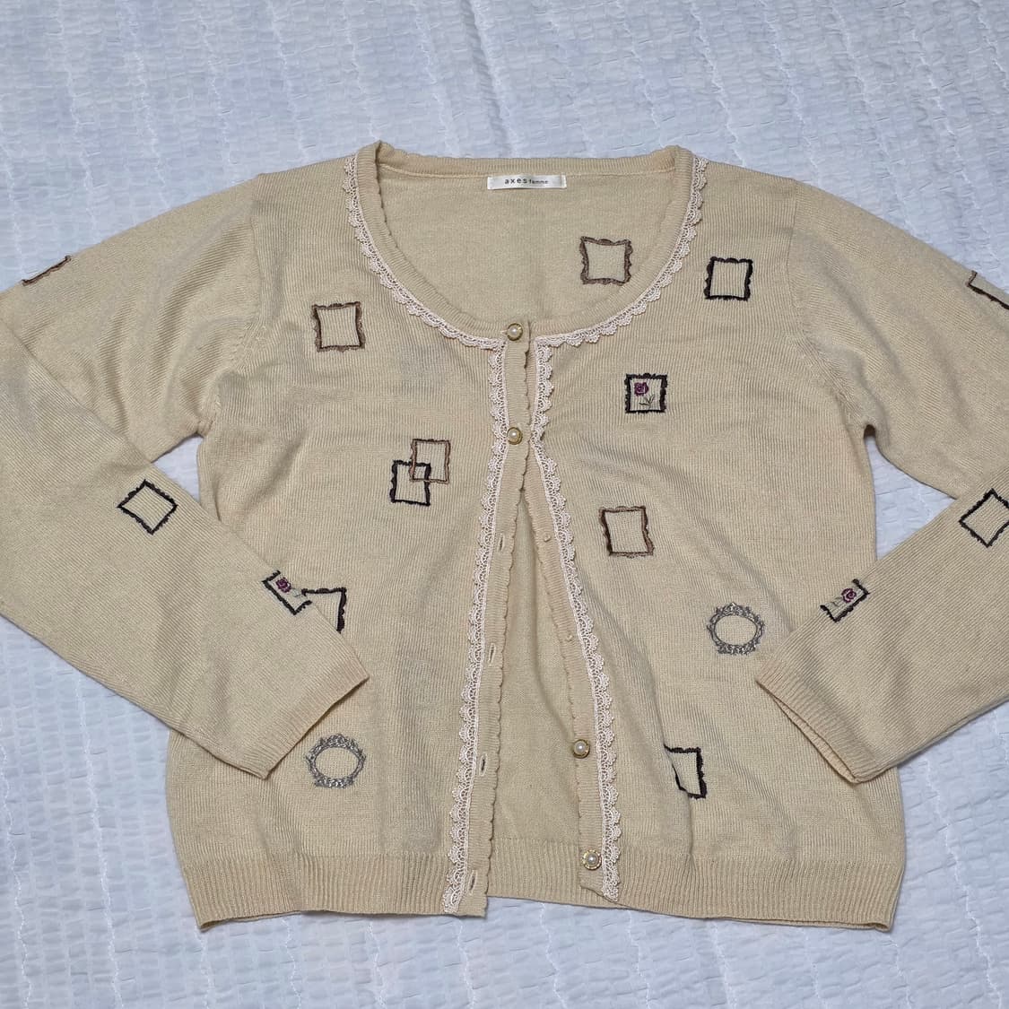 일본엑시즈팜 2010s 모리걸 가디건 상품이미지1