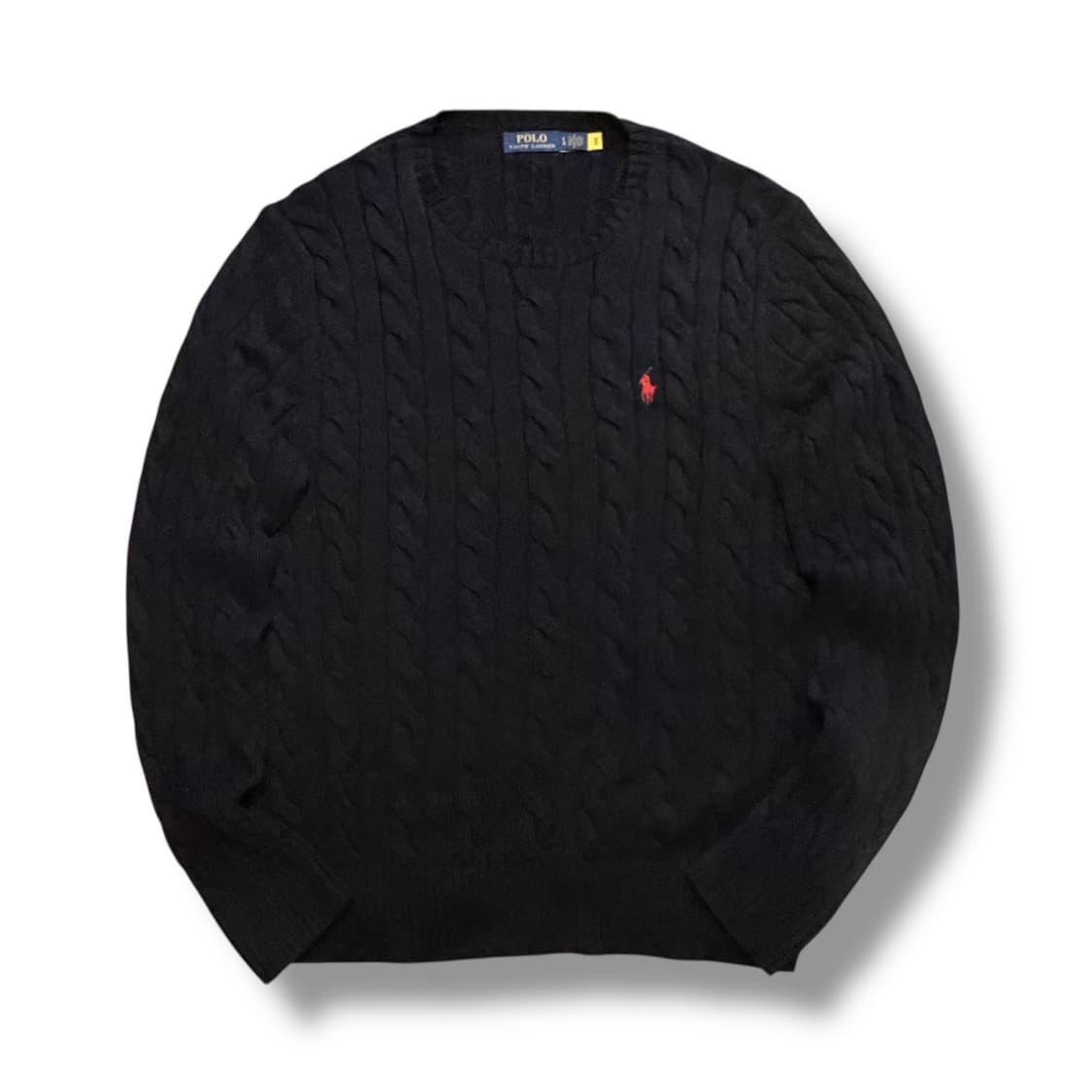 폴로 랄프로렌 Bk 케이블 울 니트  상품이미지1
