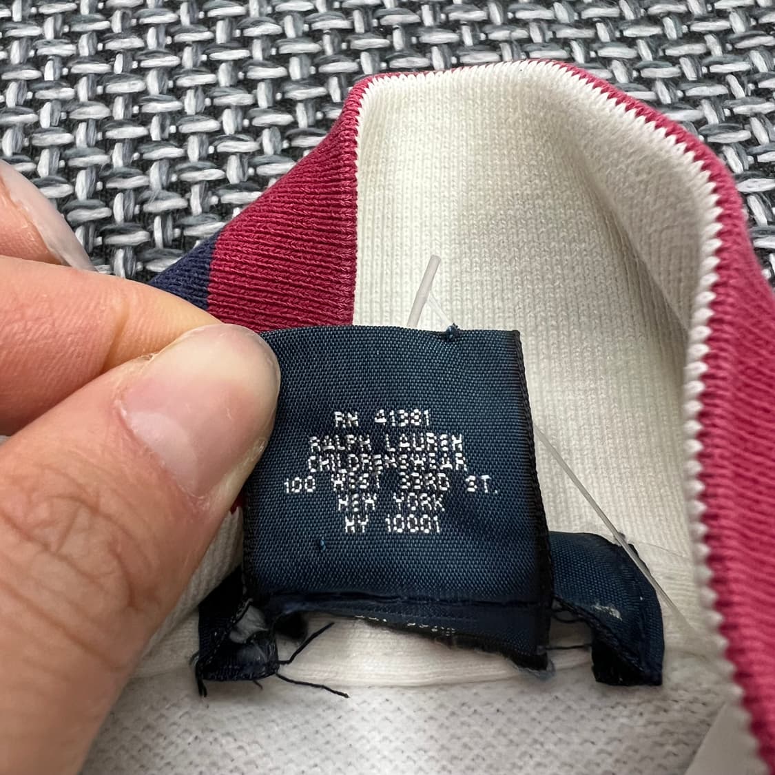 폴로랄프로렌 코튼집업 상품이미지3