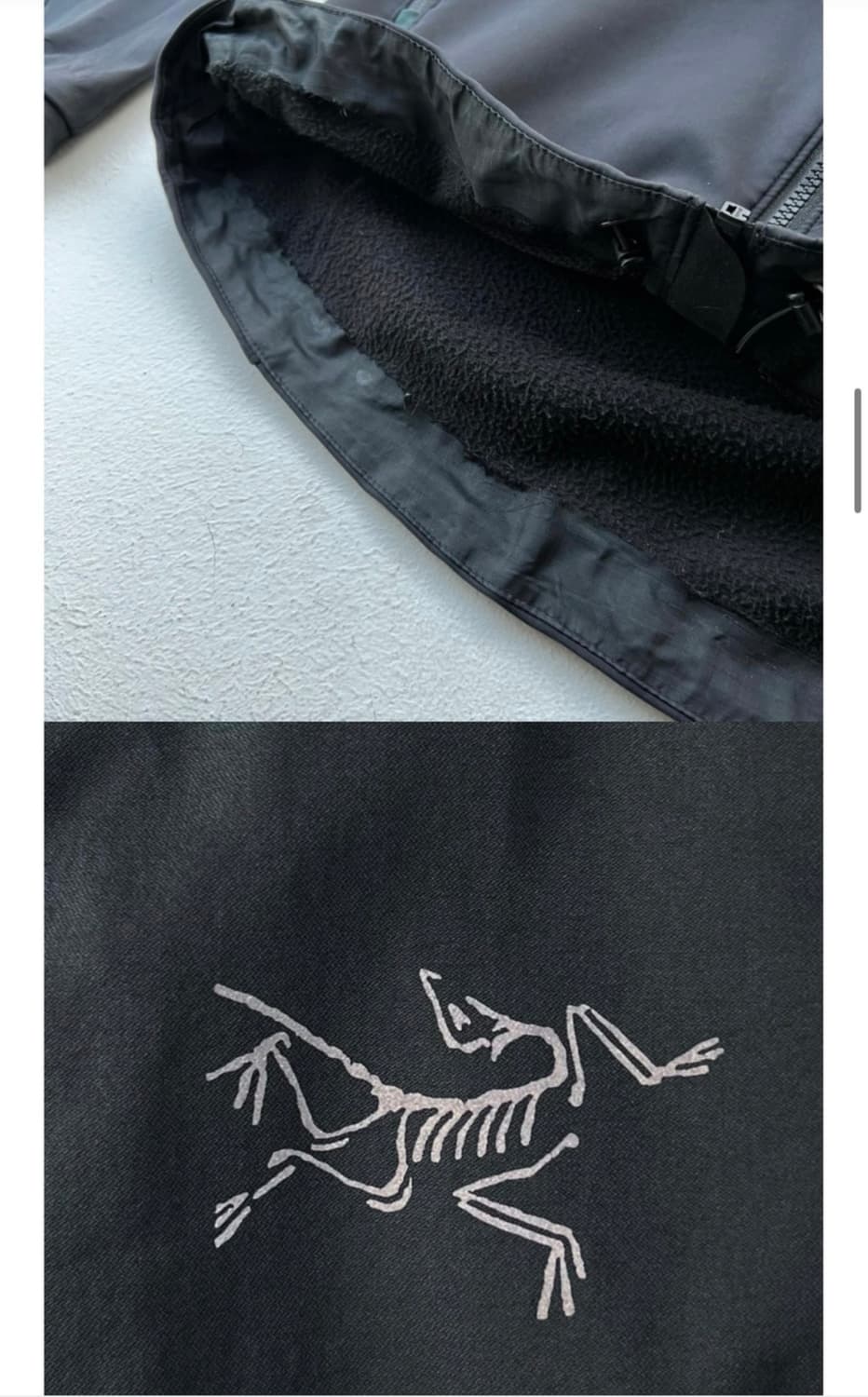 아크테릭스 감마 빈티지 m사이즈 팝니다! 상품이미지3