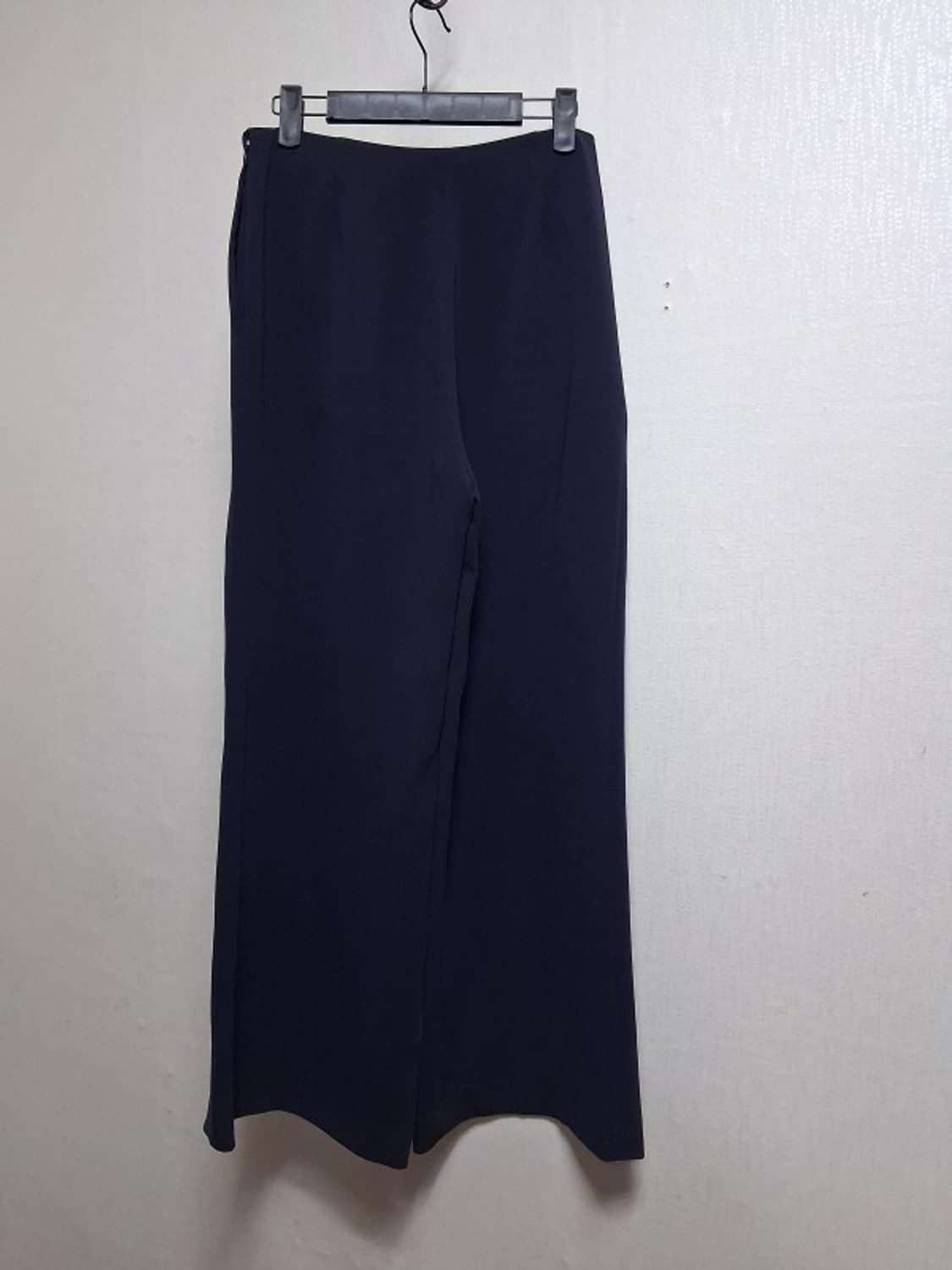 Theory 띠어리 춘추하와이드팬츠 찰랑찰랑 네이비 와이드팬츠 28 28 상품이미지2