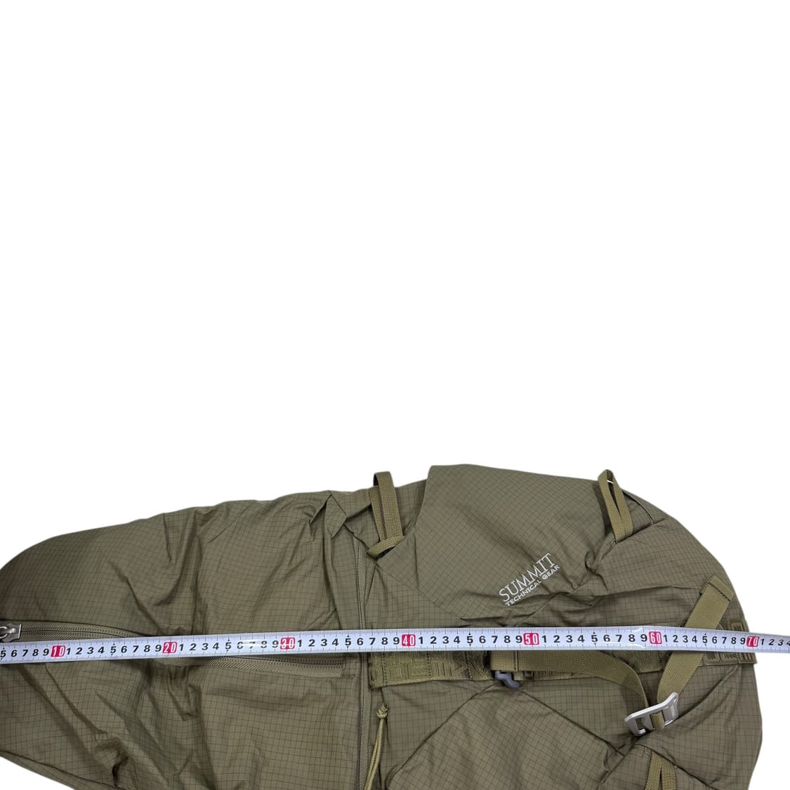 써미트 고래23 나일론 백팩 가방 카키 상품이미지7