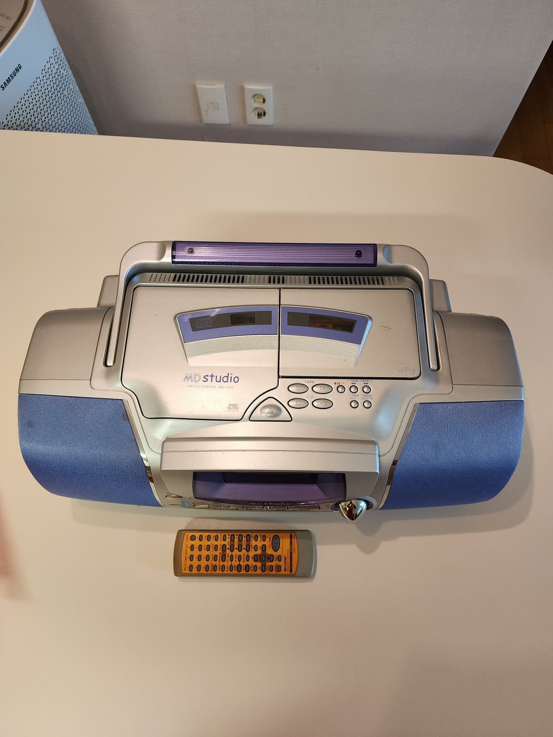 일본 샤프 MD STUDIO MD-F150 거의 새제품 상품이미지7