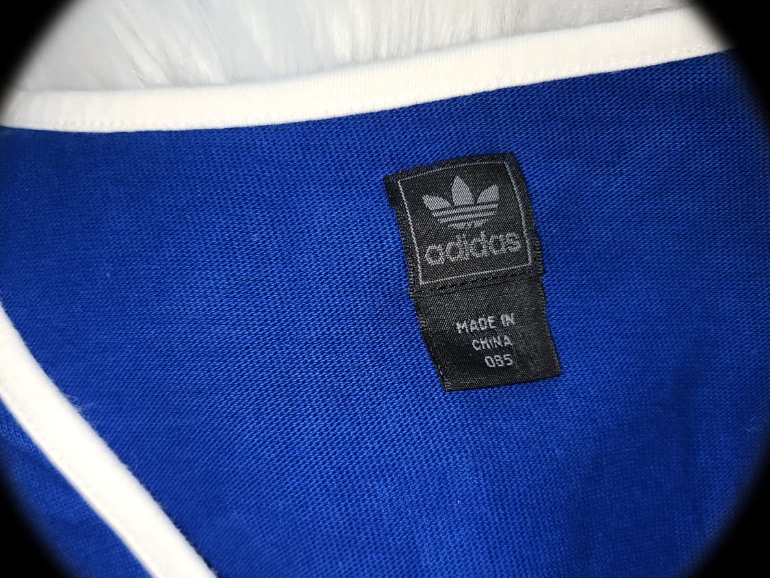 Vintage ADIDAS y2k Blue tank t 상품이미지3