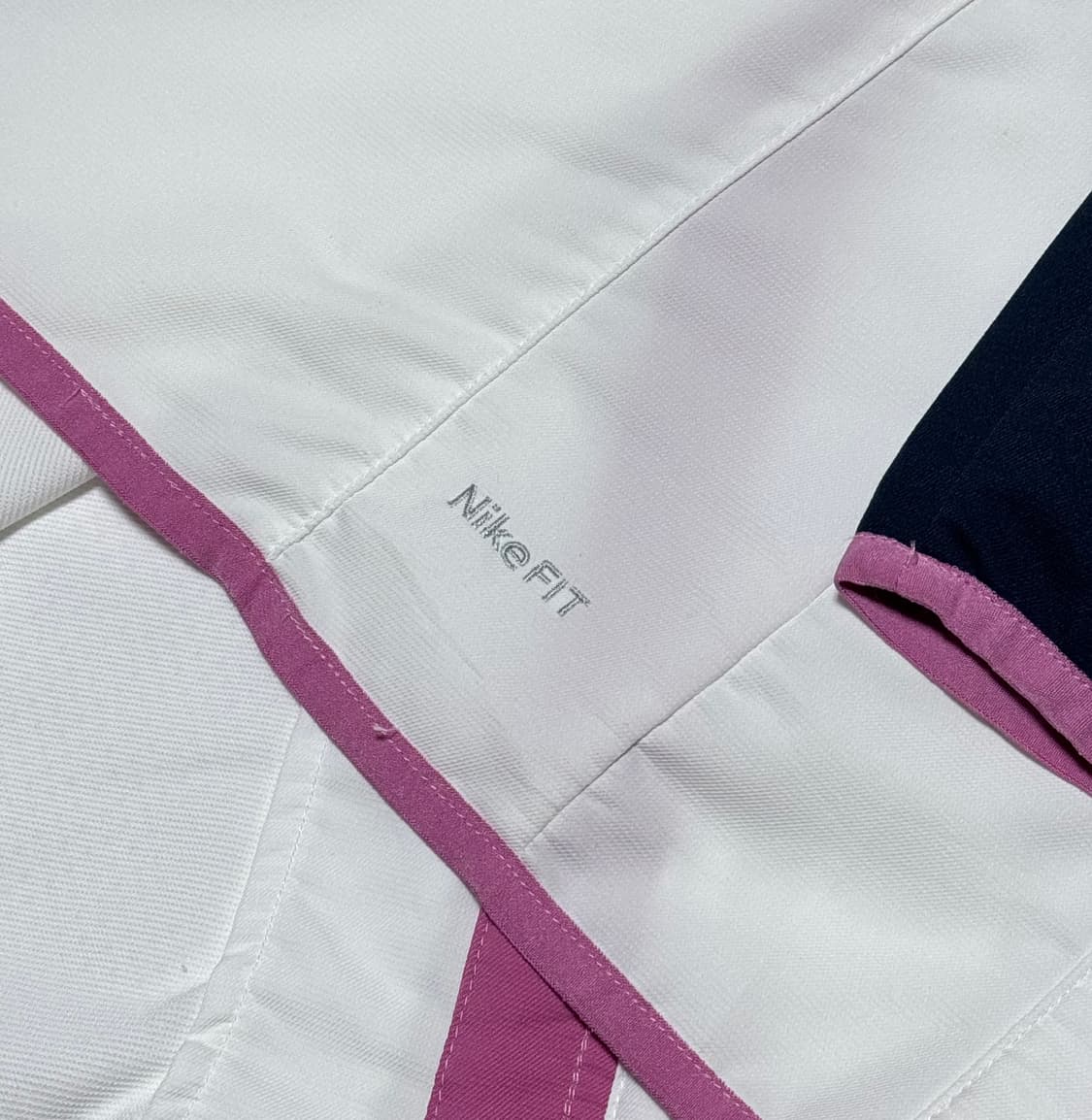 나이키 일본 나그랑 화이트 네이비 바람막이 상품이미지7