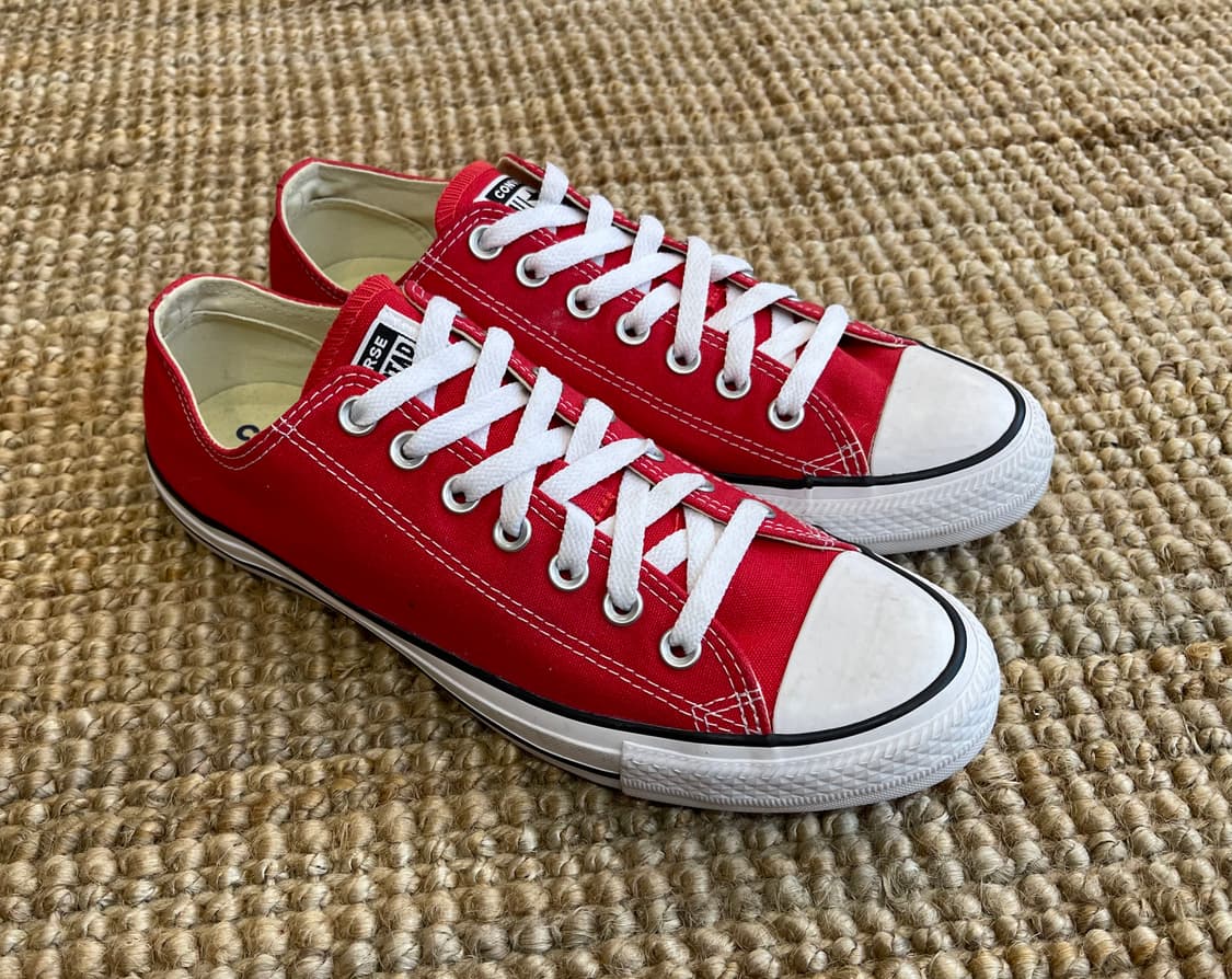 [270]컨버스 척 테일러 코어 레드 상품이미지3