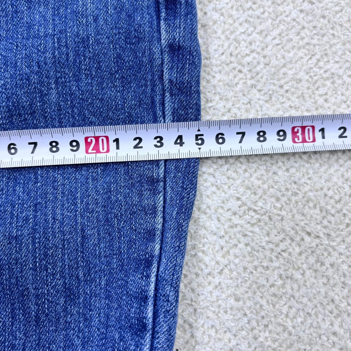 S 앤더슨벨 스카디나비아 데님 팬츠 0428E 상품이미지8