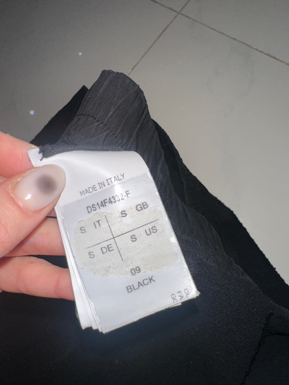 릭오웬스 코튼 스커트 상품이미지4