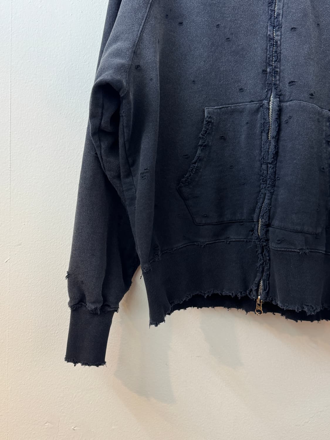 Didier wear merch 2 way hoodie zip parka 상품이미지6