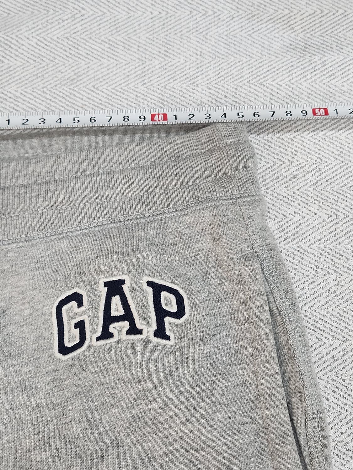[L-XL] 갭 GAP 가벼운 조거팬츠 그레이 남성 L 상품이미지7