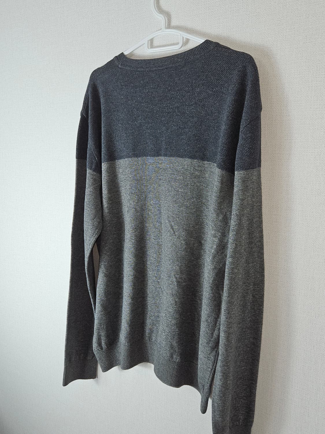 라코스테 니트 챠콜 티셔츠 남성 L 100 상품이미지4