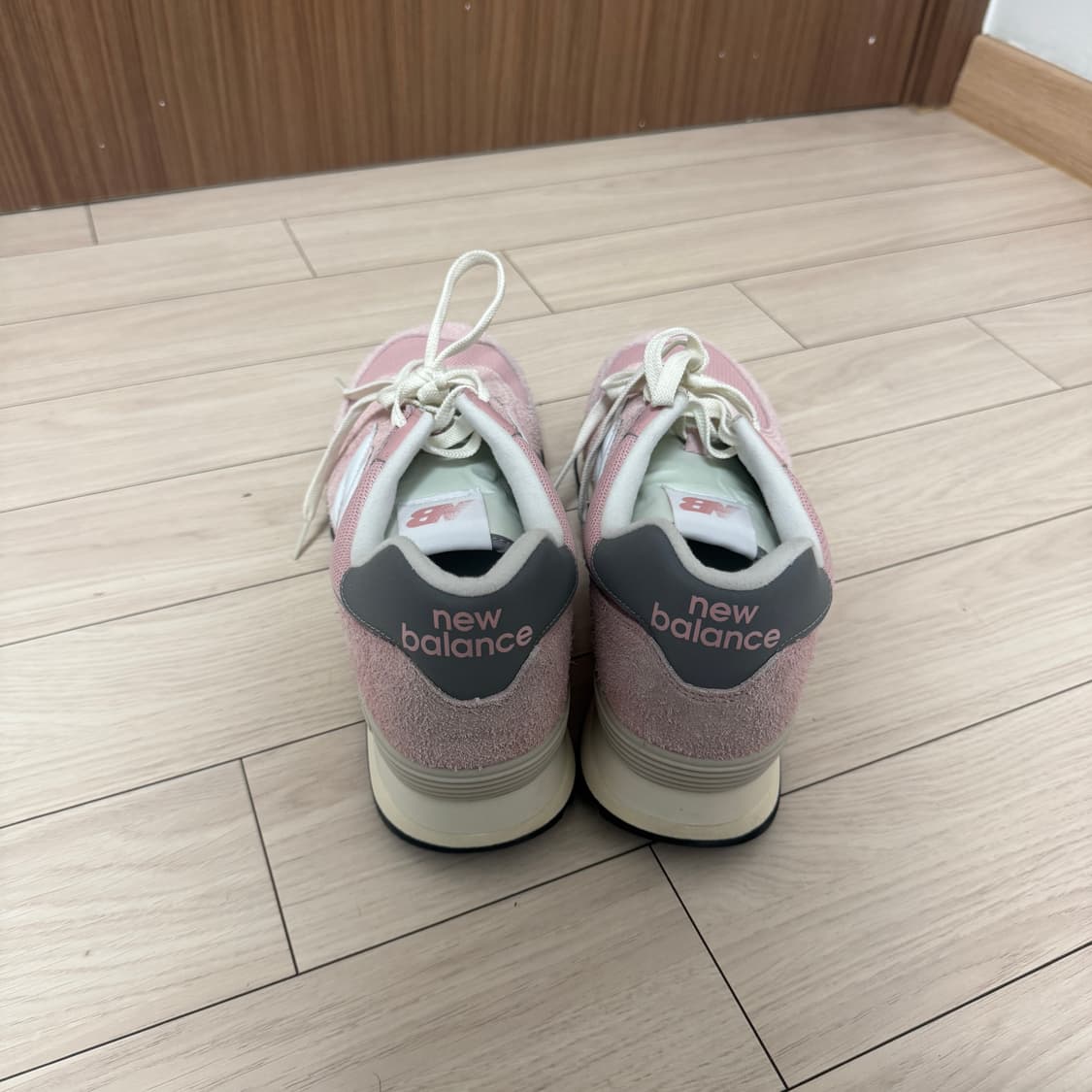 뉴발란스 574 헤리티지 멜로우 핑크 290 상품이미지2