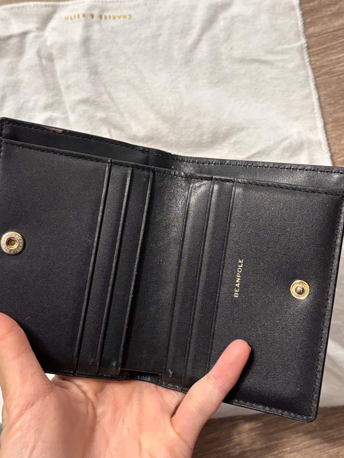 빈폴 반지갑 상품이미지2