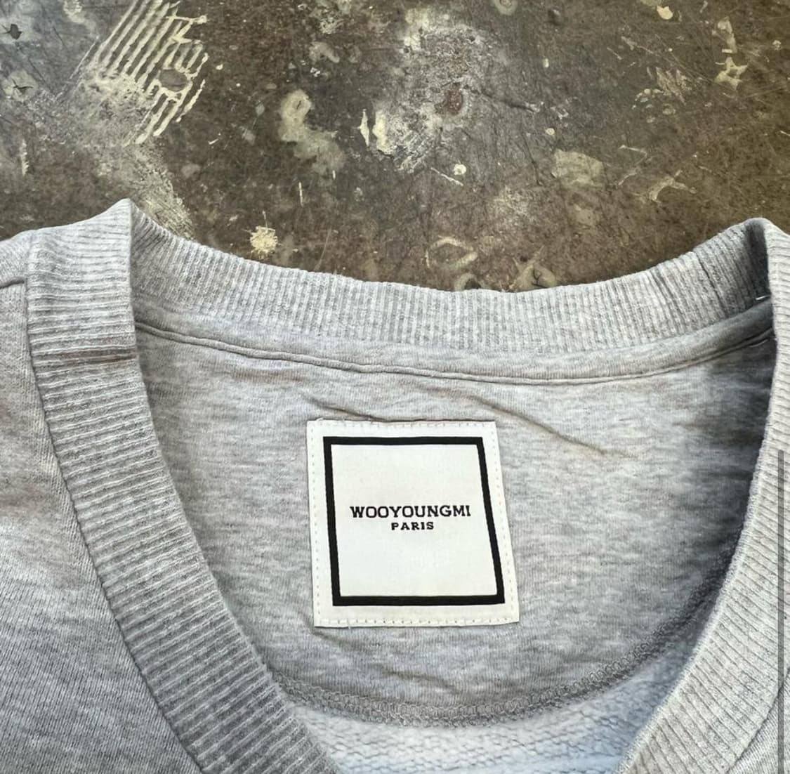 48) 우영미 맨투맨 티셔츠 맨투맨티 스웻셔츠  상품이미지3