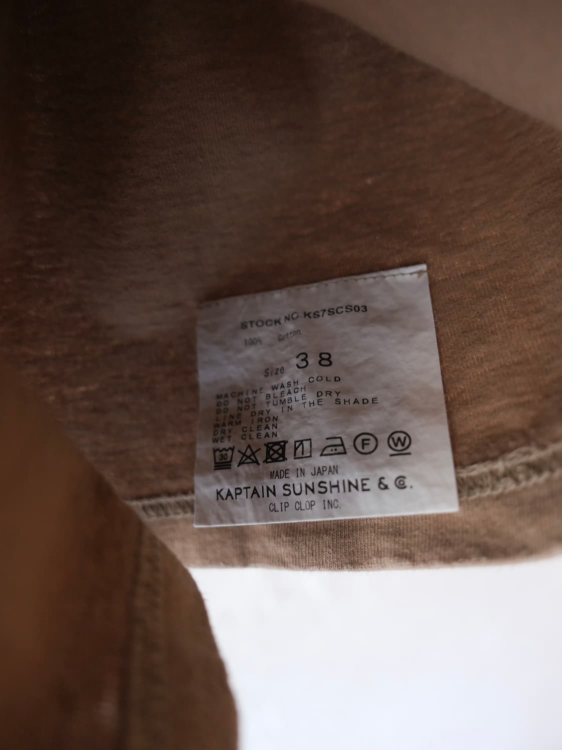 캡틴선샤인 포켓 반팔 상품이미지5