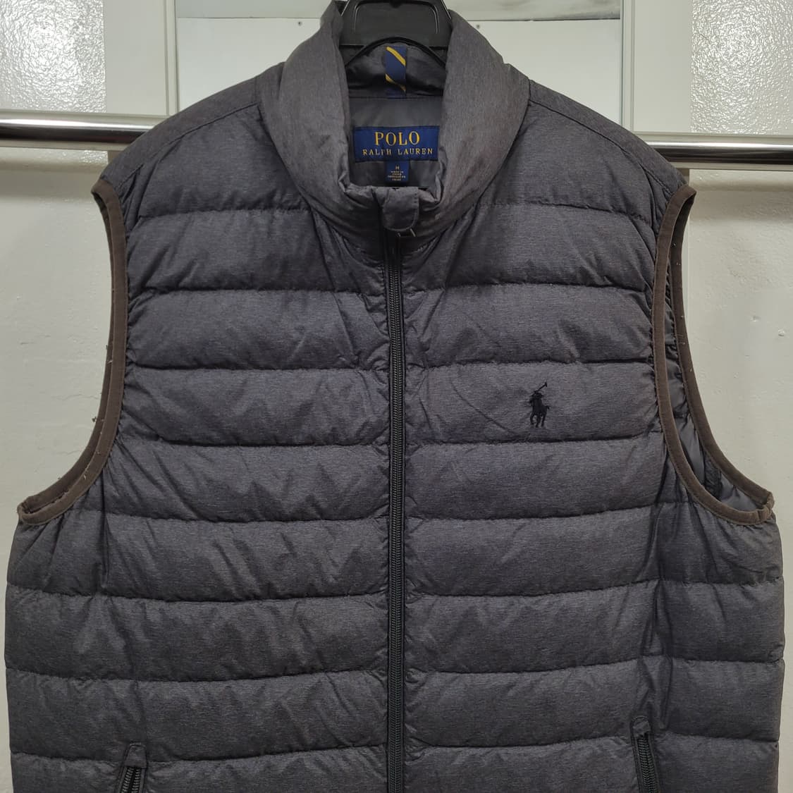 M 폴로랄프로렌 구스 조끼 상품이미지2