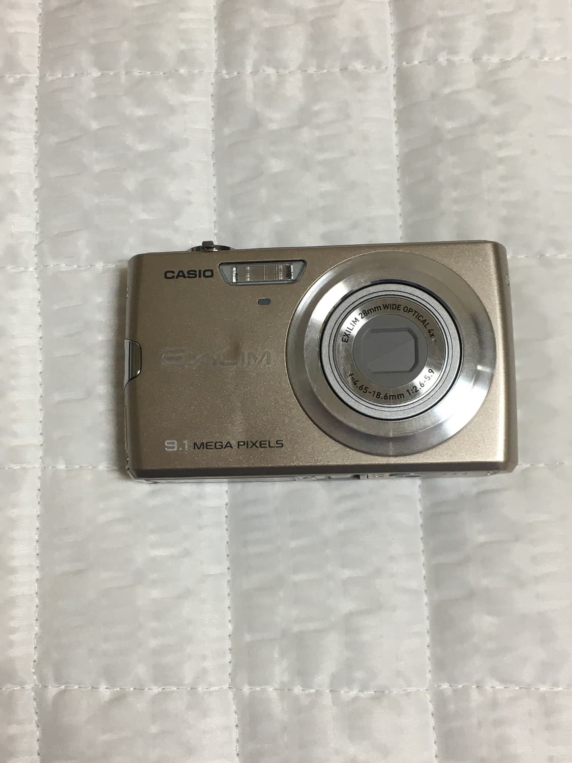 카시오 엑슬림 z250 작동 미확인 부품용 상품이미지1