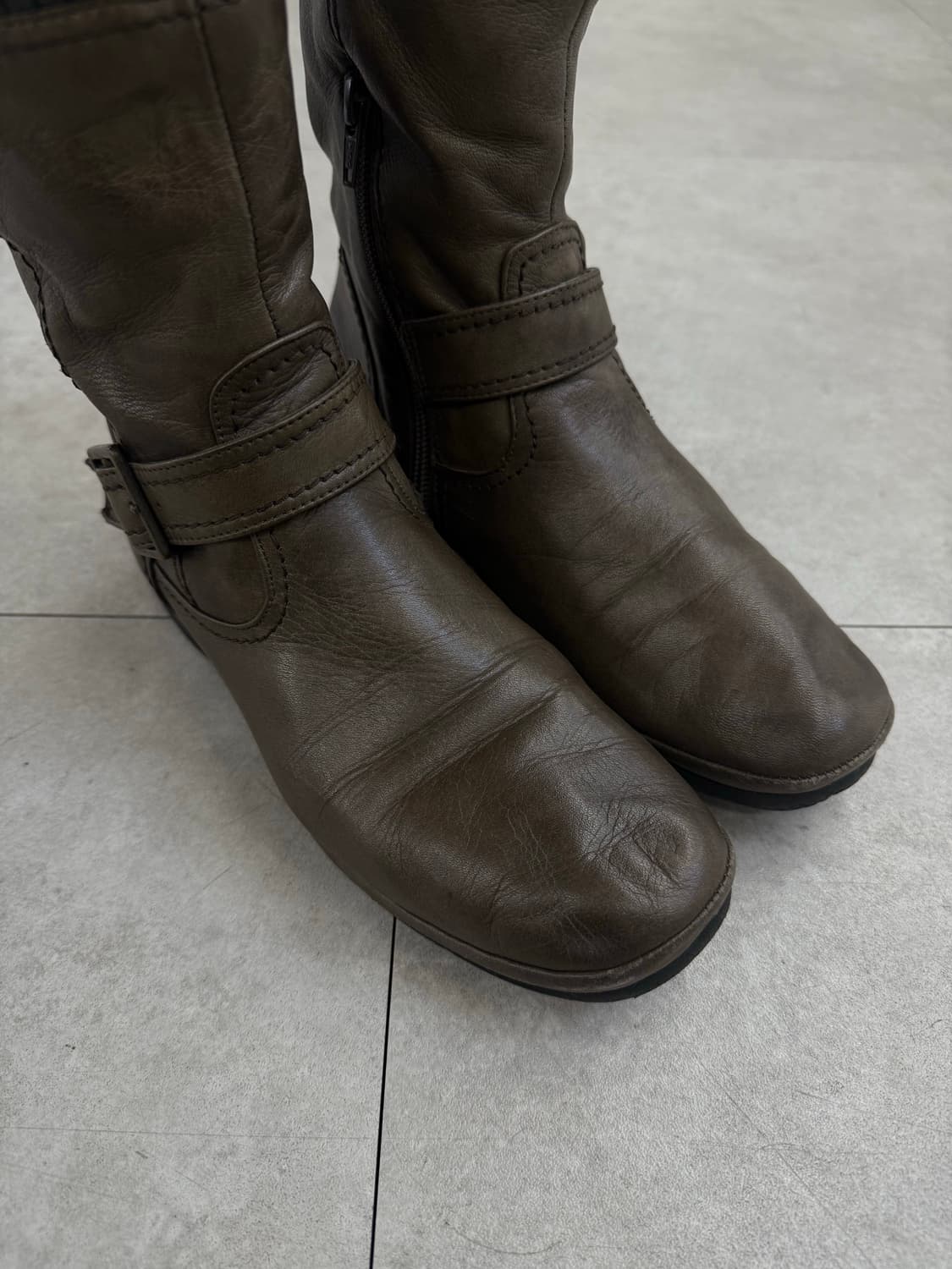 bell florrie 레더 부츠 상품이미지3