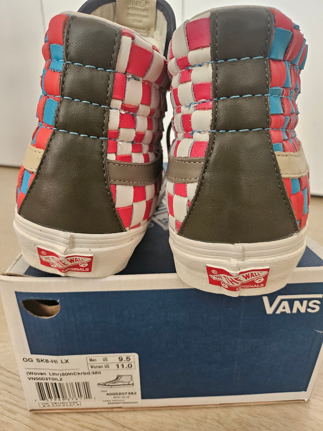 반스볼트 50주년 sk8 하이 우븐 상품이미지5