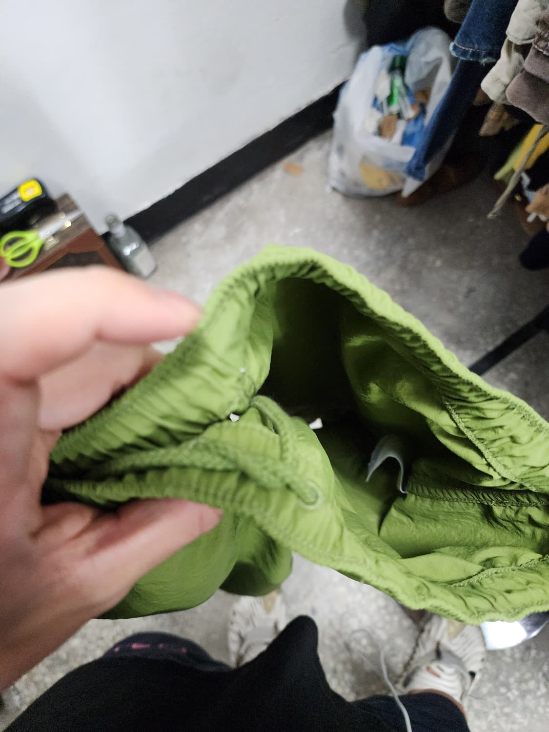 디스이즈네버댓 올리브 그린 숏츠 상품이미지7