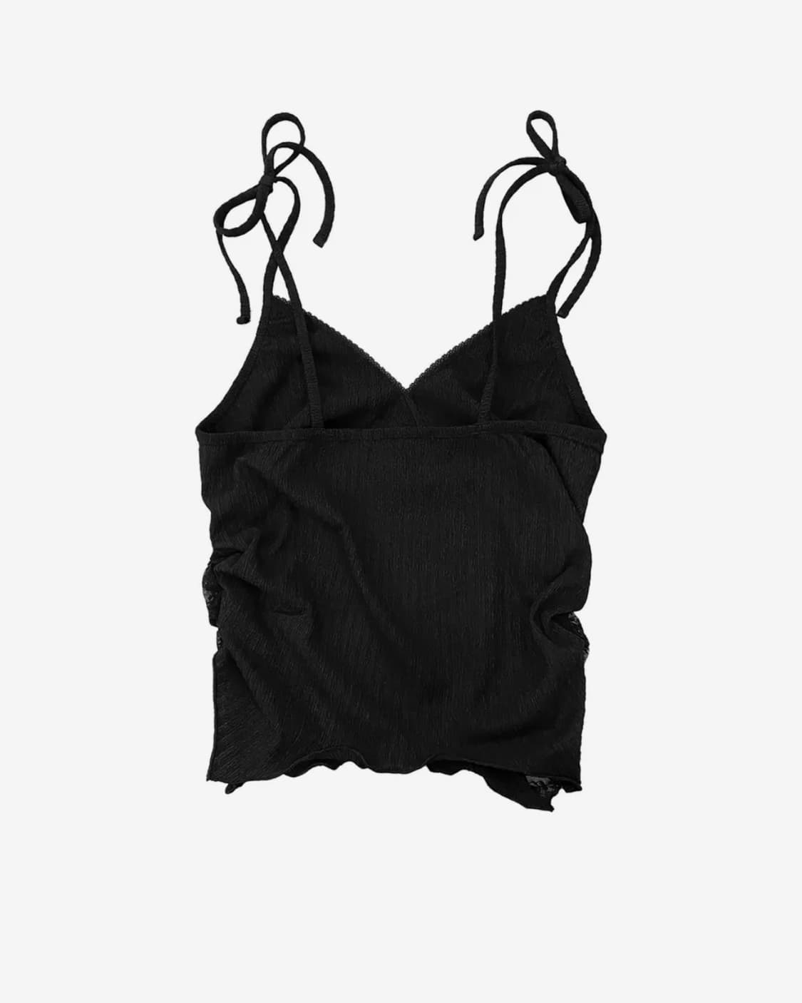 TOOMUCHTAX LACE CAMI TOP 상품이미지5
