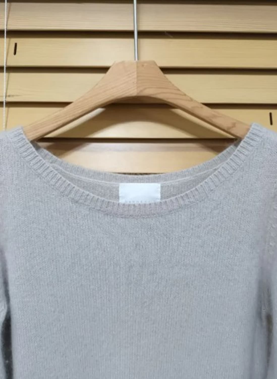 레이빔스 일본 여성 앙고라혼방보트넥니트원피스 free 상품이미지1