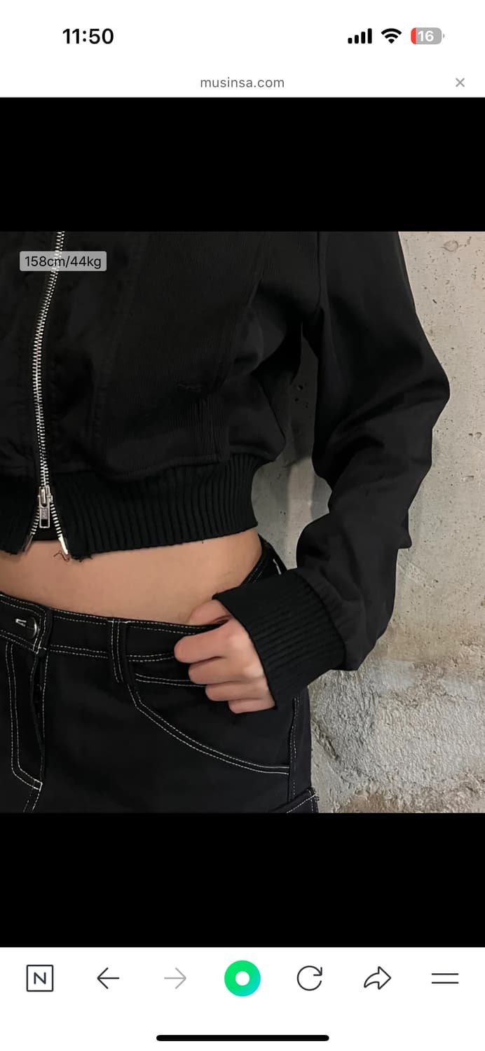 오도어 Caston jacket 상품이미지2