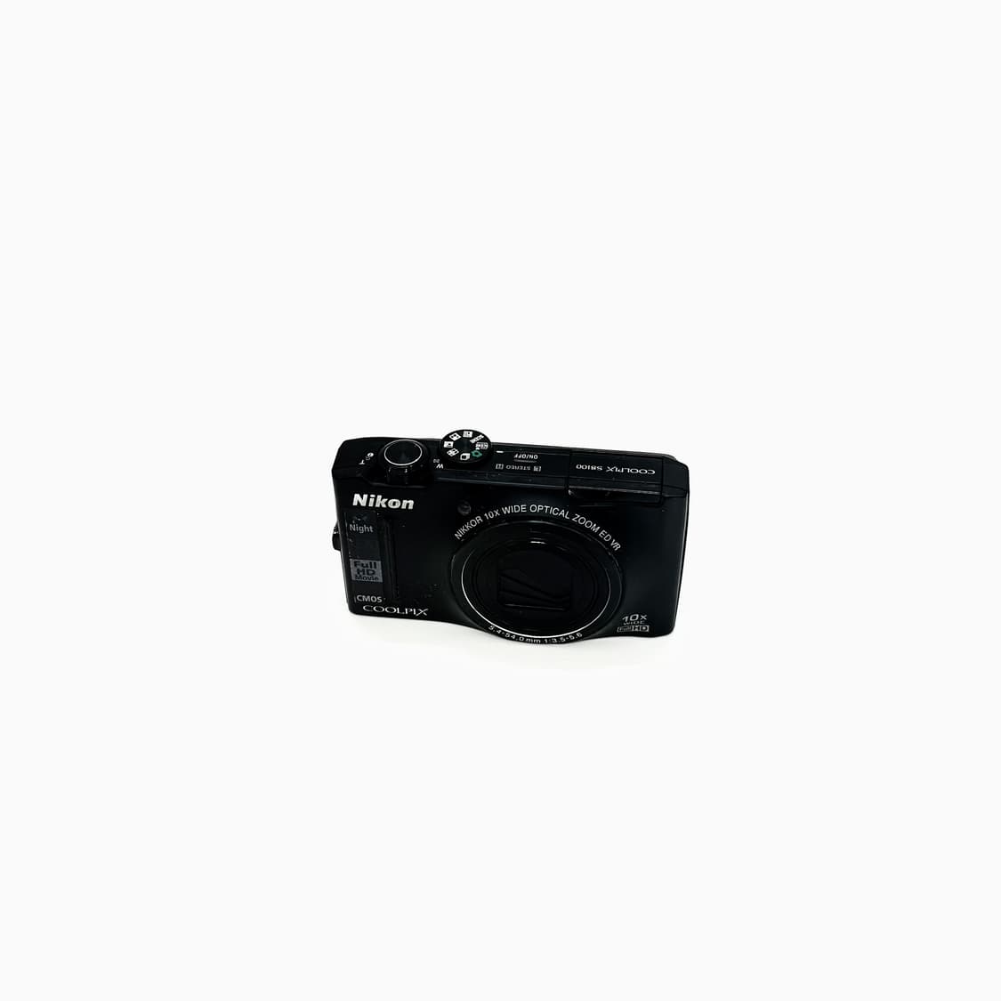팝업플래시&초희귀!) Nikon Coolpix S8100 디카 카메라 상품이미지8