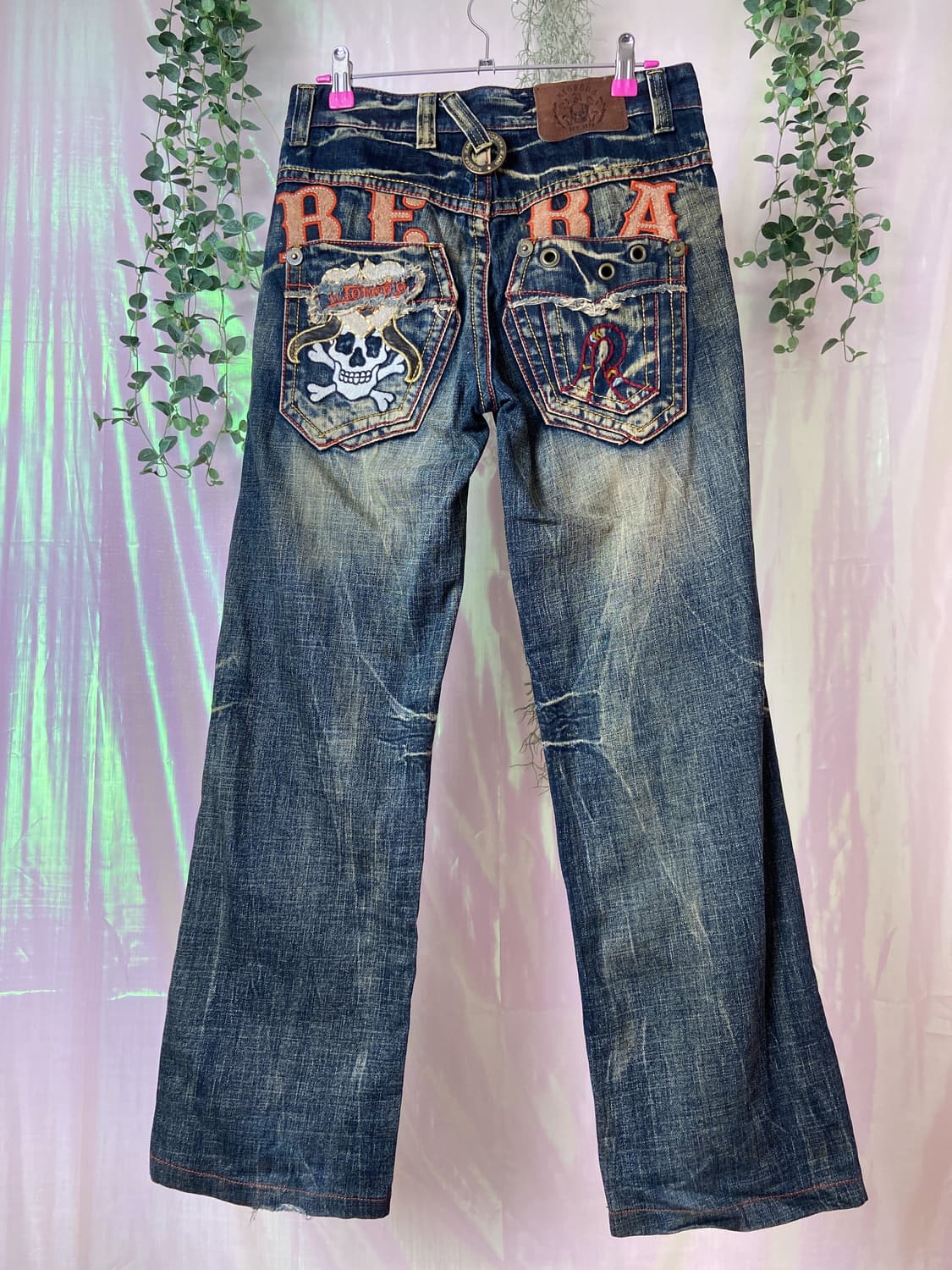 Riobera vintage detail denim  상품이미지5