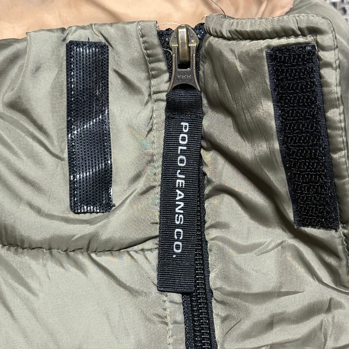 폴로진스 덕다운 패딩 상품이미지8