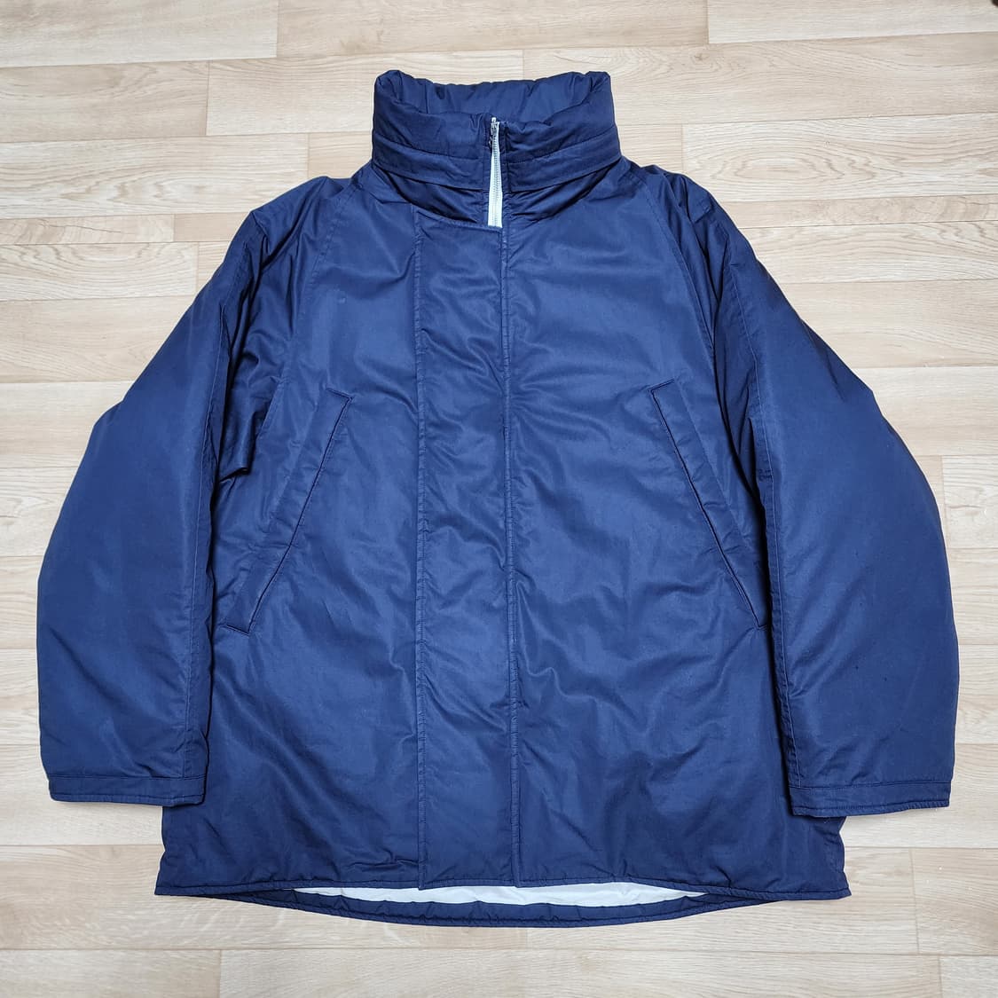 [L] 나나미카 / 어퍼 덱 인슐레이션 자켓 네이비 상품이미지4