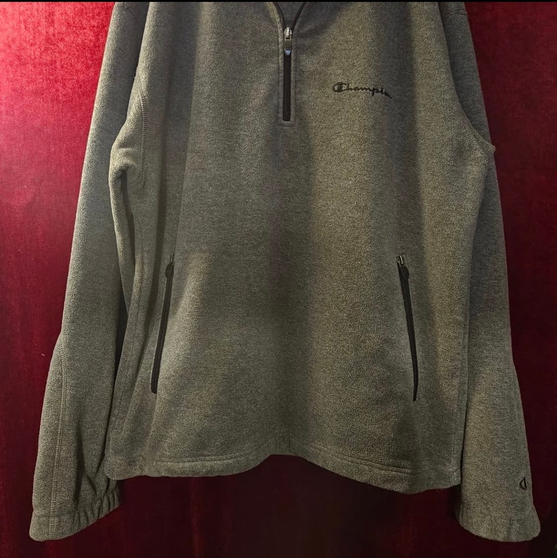 Champion 후리스 하드 집업 M 상품이미지3