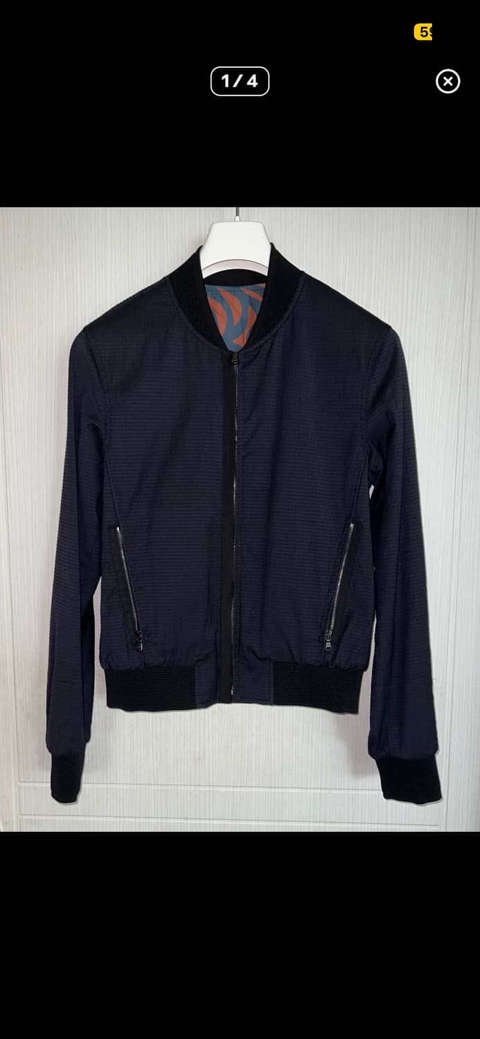 Wooyoungmi reversible bomber jacket 상품이미지1