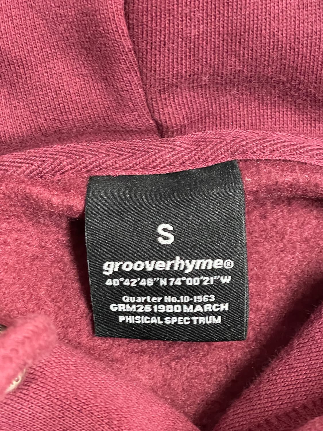 그루브라임 후드티 상품이미지4