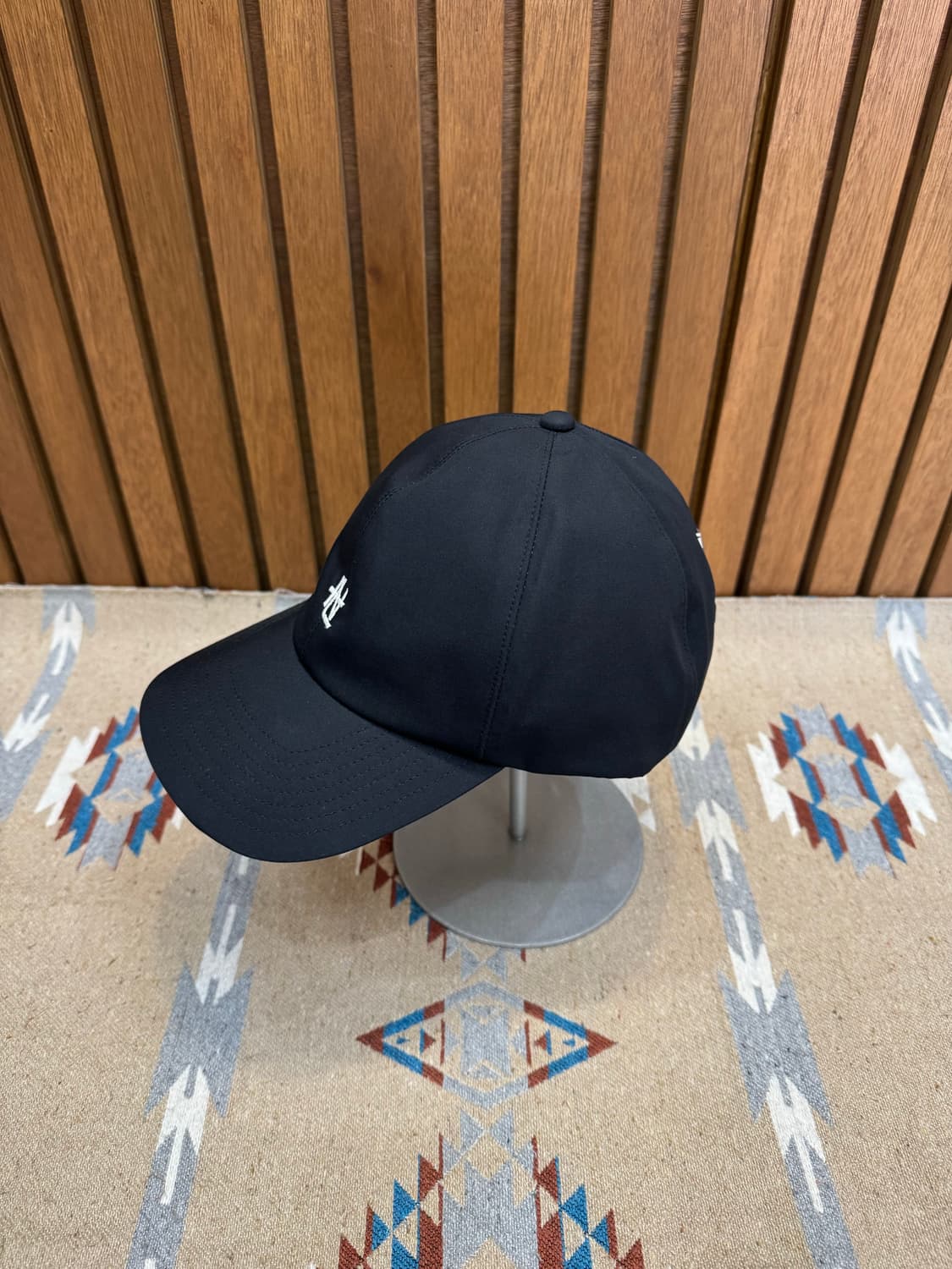 [OS] 나나미카 6패널 고어텍스 캡 네이비 상품이미지2