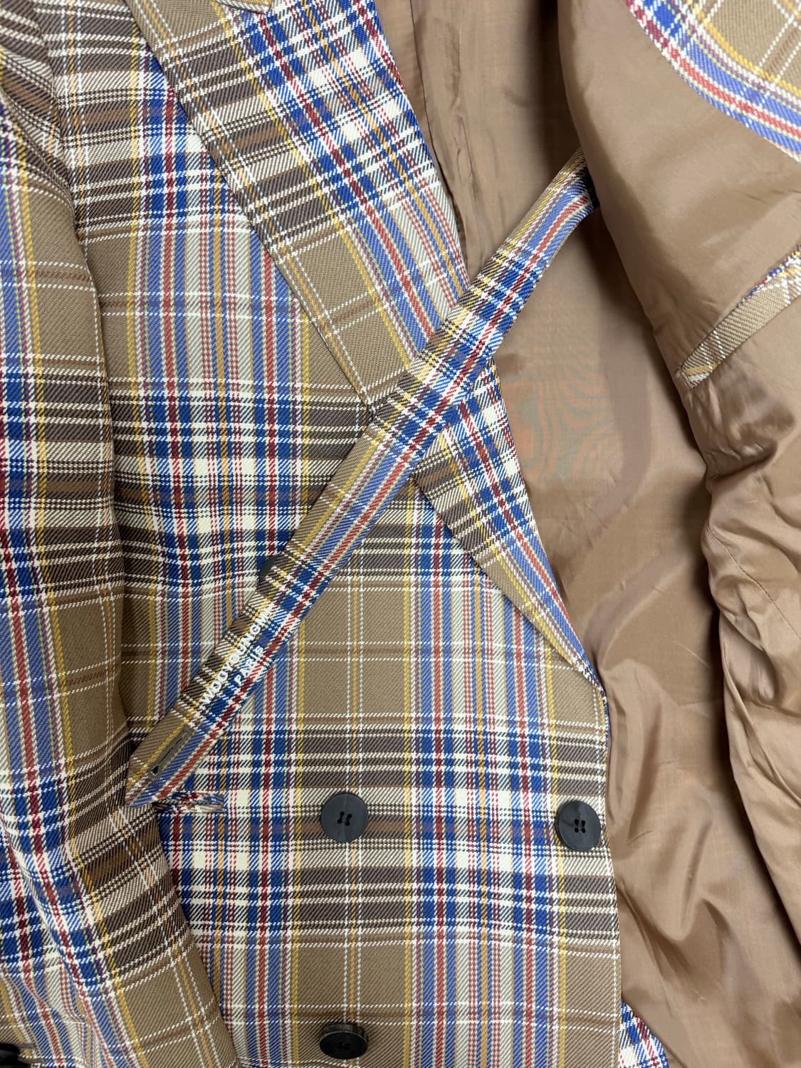 (한정판 새상품급) 우영미 컬렉션 더블 셋업 자켓(48) 상품이미지3