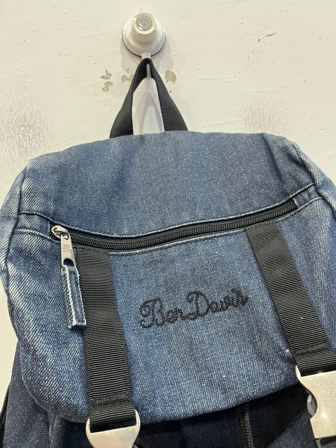 밴데이비스 데님 백팩 상품이미지3