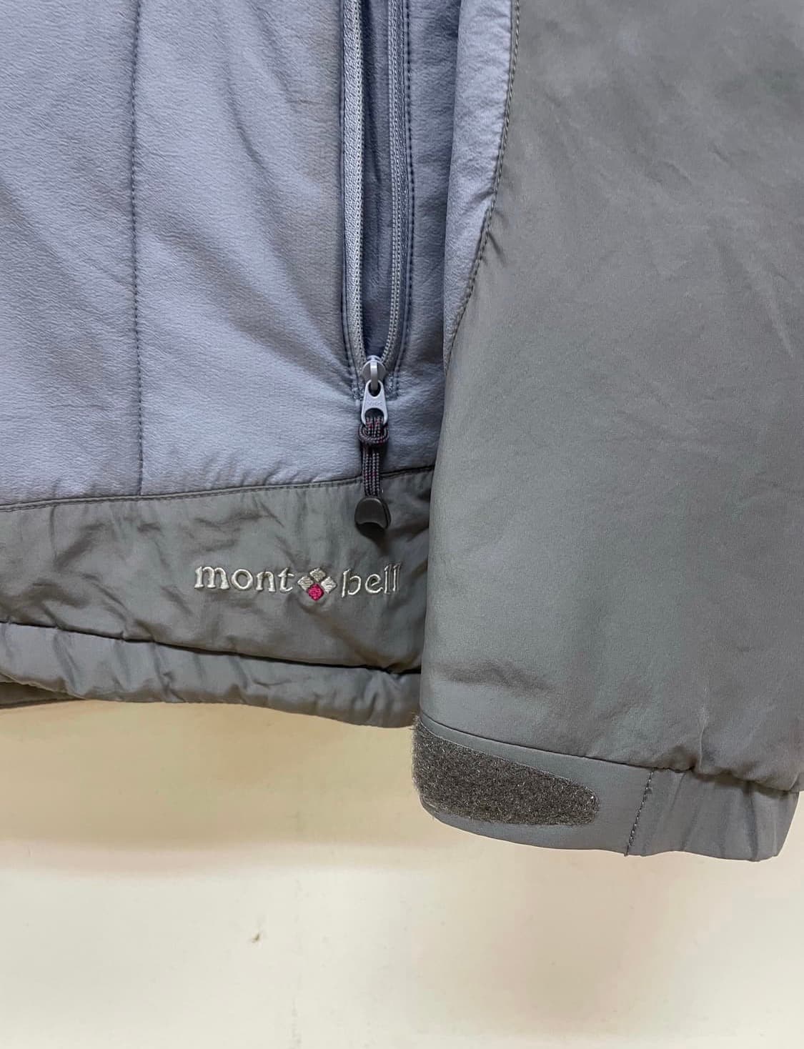 몽벨 재팬 플랫 아이언 파카 퀼팅 경량패딩 상품이미지4