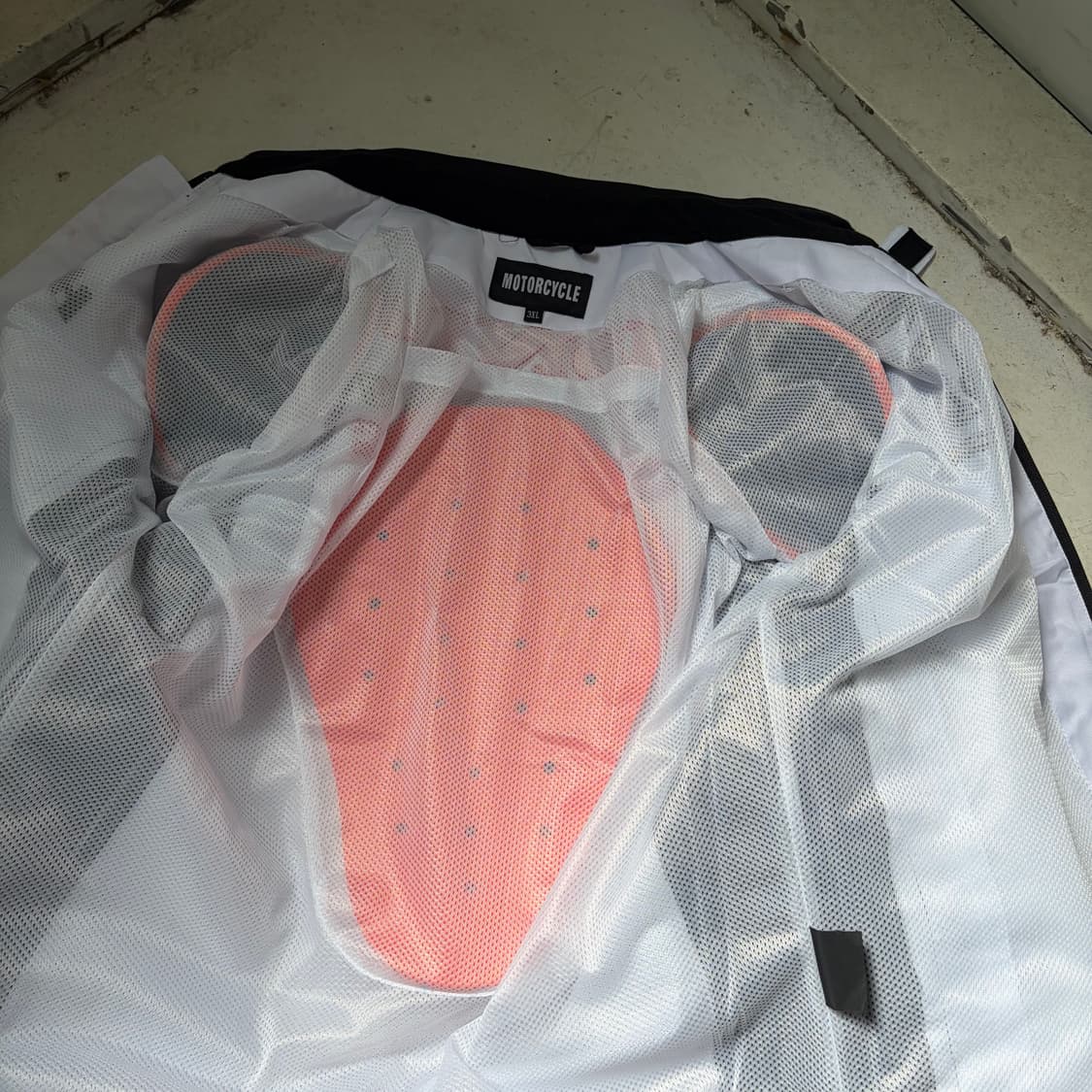혼다 레이싱 메쉬 라이더 자켓 3XL 상품이미지9