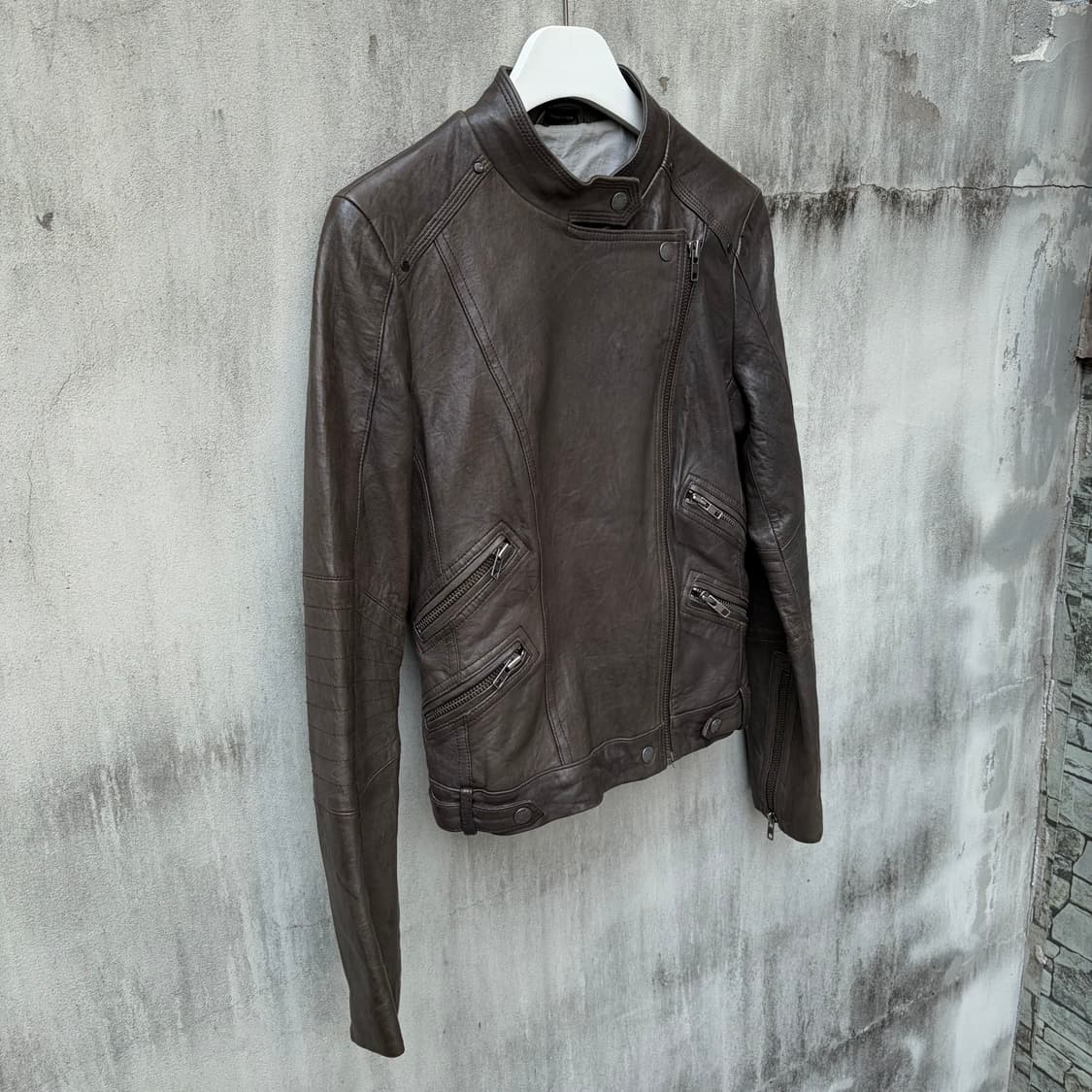 자딕앤볼테르 레더 자켓 상품이미지3