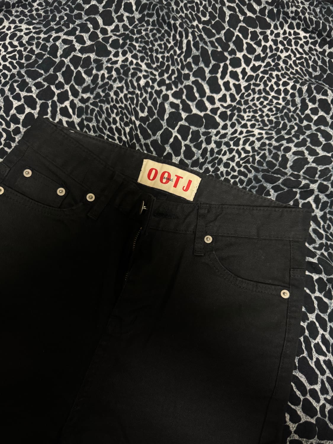 ootj Bohemian부츠컷 boots cut pants  상품이미지2