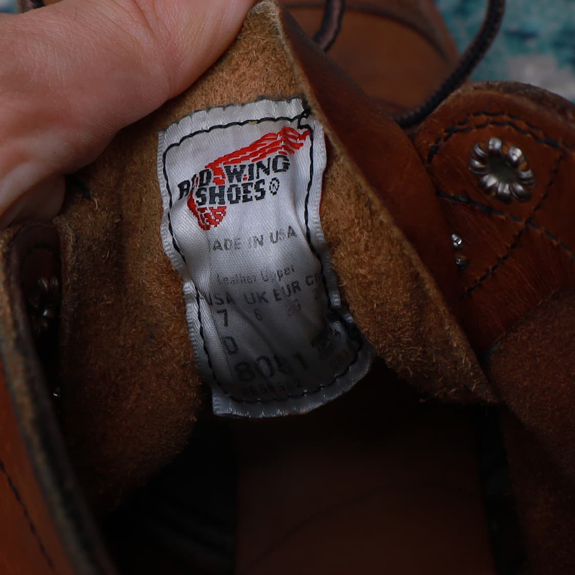 Redwing 레드윙 아이언레인저 8081 브라운 250 상품이미지6